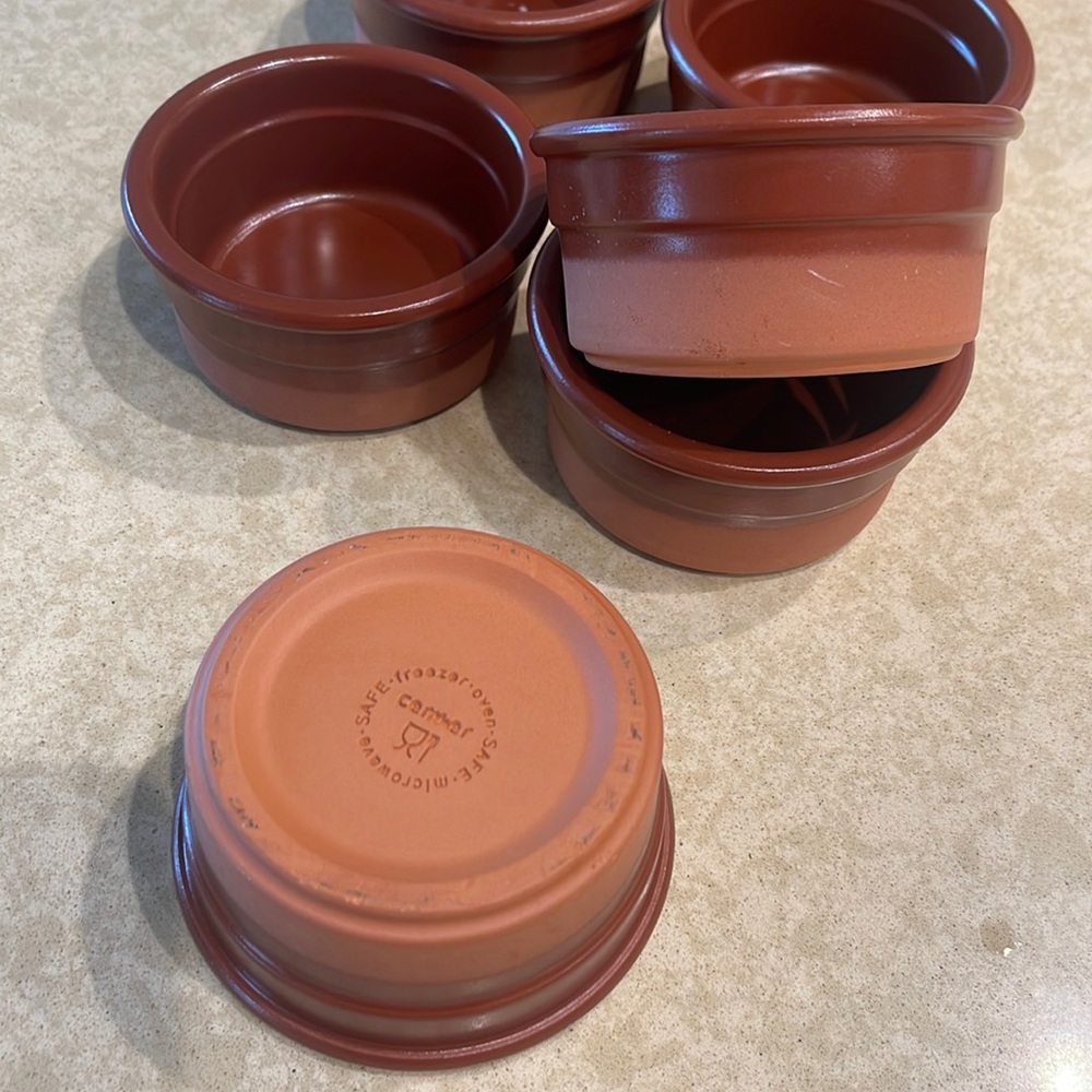 Crème Brûlée jars